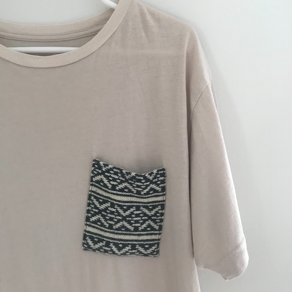 Krochet Kids Intl. Other - Krochet Kids Intl. Men's Tee With Pocket Detail